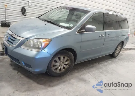 2009 Honda Odyssey Ex-L из США, поврежденный, VIN 5FNRL38739B049984